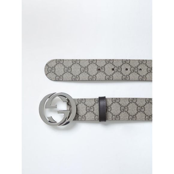 Gucci Belt Men Beige - Picture 2 of 2